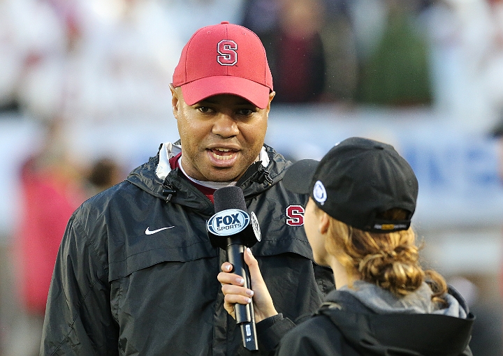 2012Pac-12FB Champs-011.JPG - Nov30, 2012; Stanford, CA, USA; in the 2012 Pac-12 championship at Stanford Stadium.